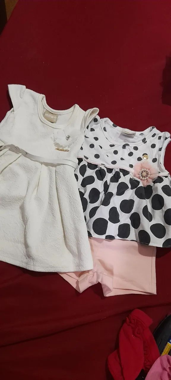 Vestido e conjunto Milon