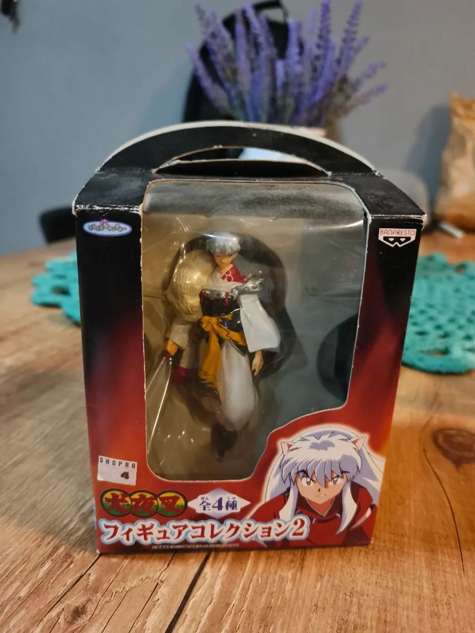 Action figure antigo Inuyasha - Foto 4