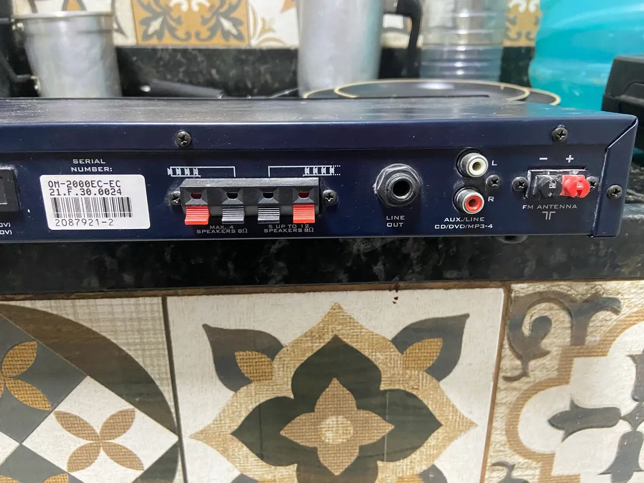 Amplificador de som Oneal - Foto 3