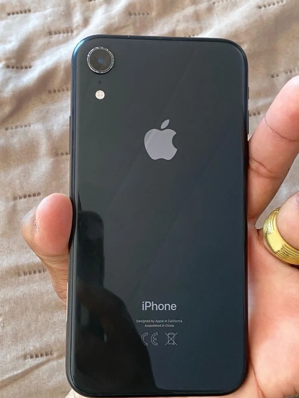 iPhone XR preto  - Foto 3
