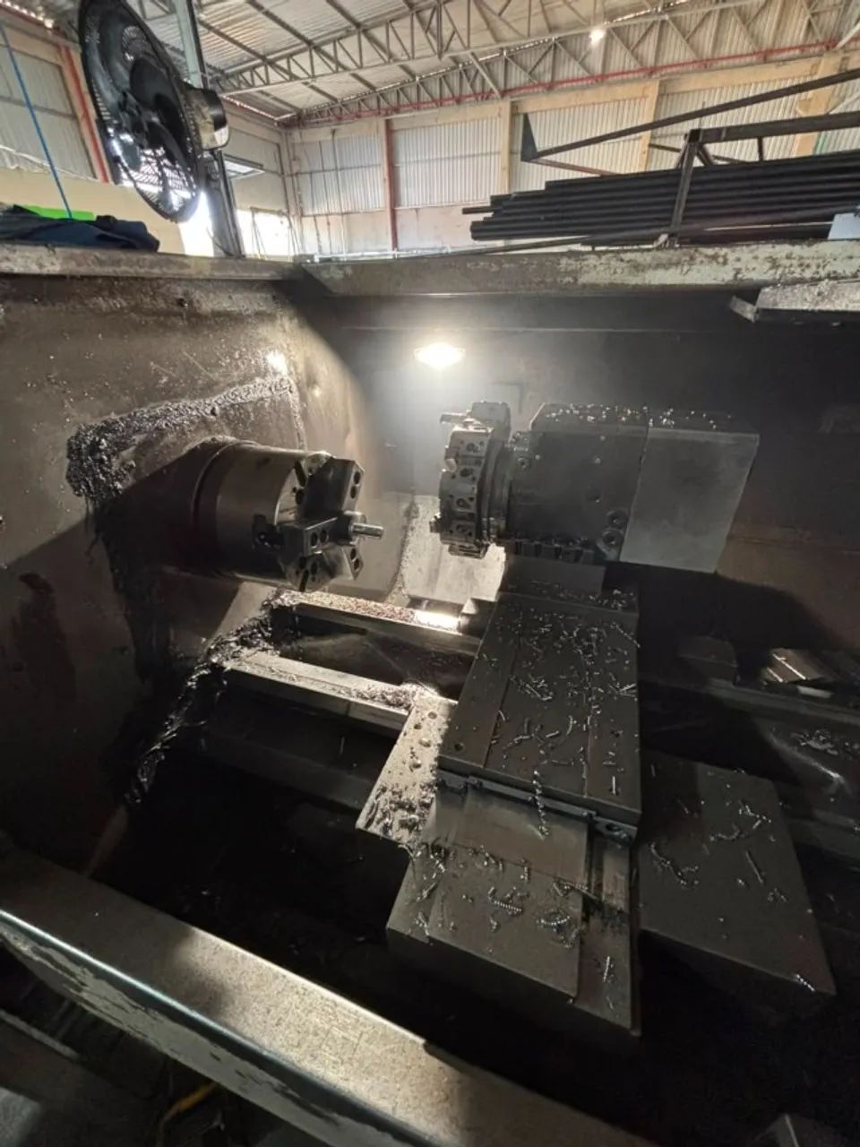 Torno CNC Nardini - Foto 5