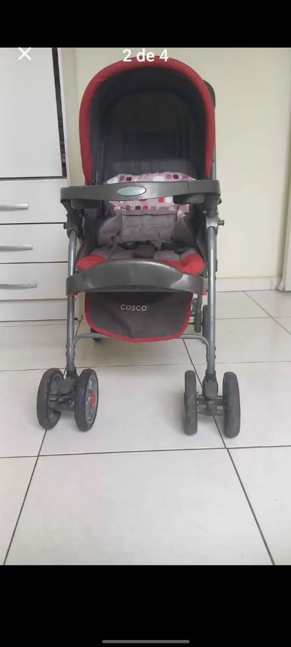 Carrinho Reverse cosco 