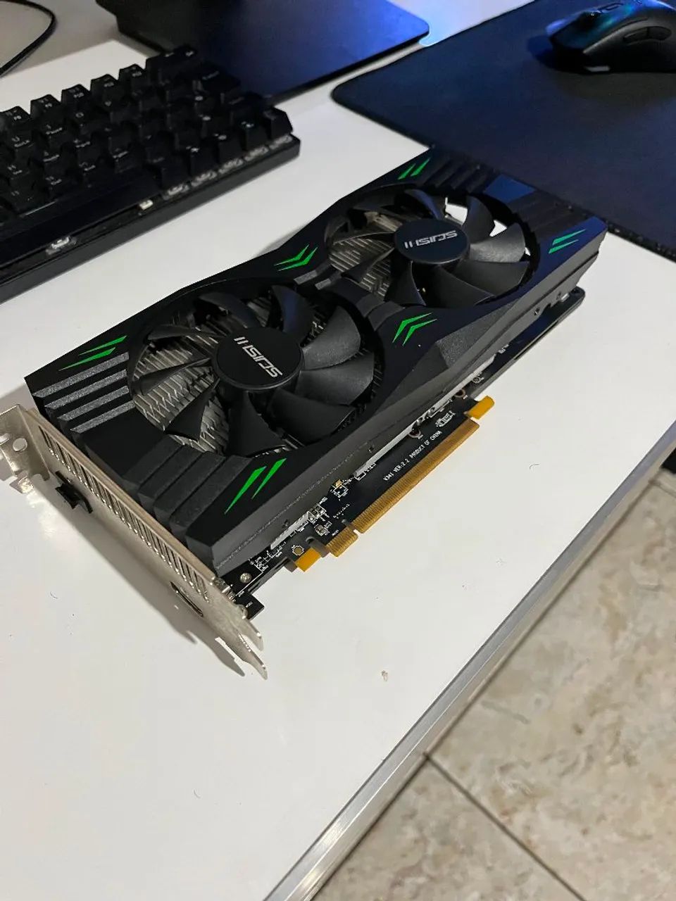 PLACA DE VIDEO RX580 8GB - Foto 2