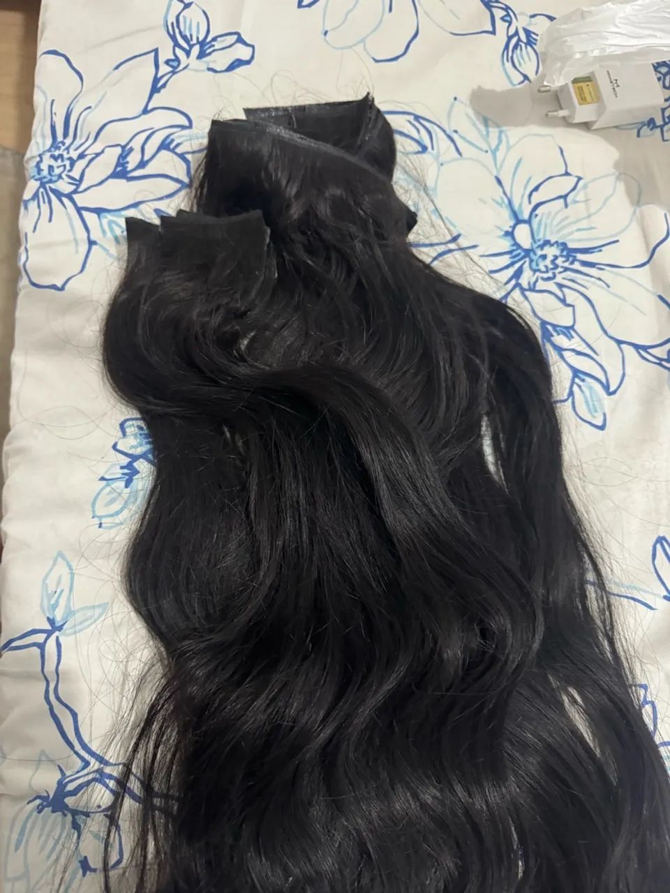 200gramas de cabelo natural 70cm - Foto 5