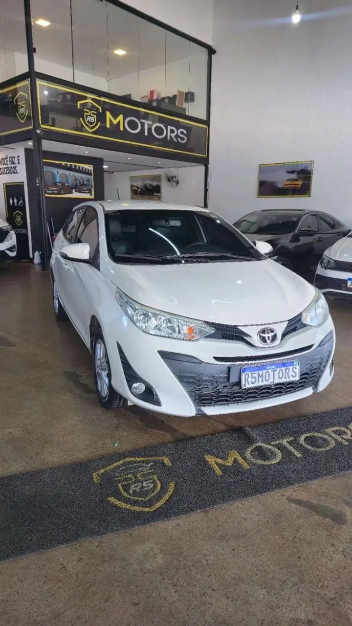 Toyota Yaris 2019