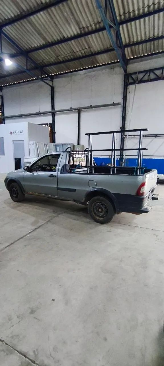 Fiat Strada 1.4 MPI Fire Flex 8V CS 2008 - Foto 3