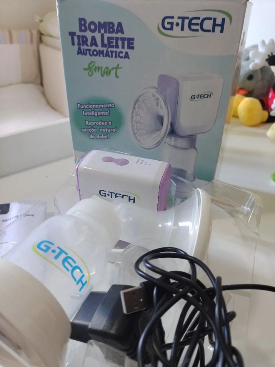 Bomba tira leite automática smart G-Tech