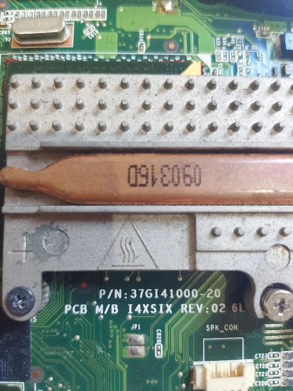 Placa Mãe Notebook Philco C/Defeito  - Foto 4
