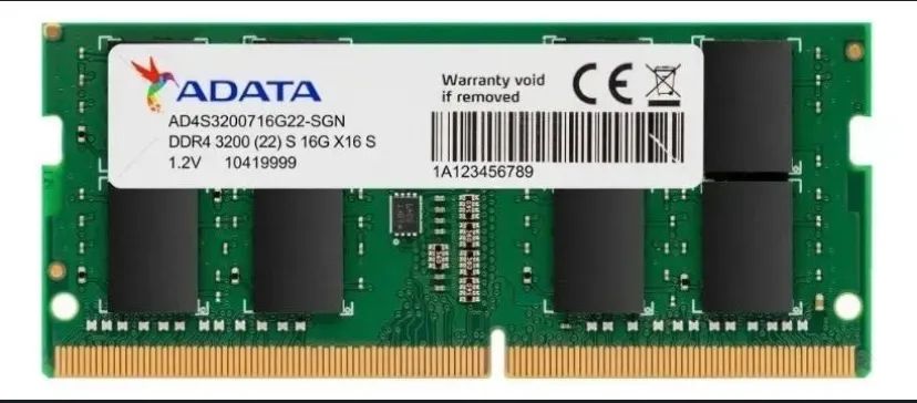 MEMORIA RAM ADATA 16GB NOTEBOOK