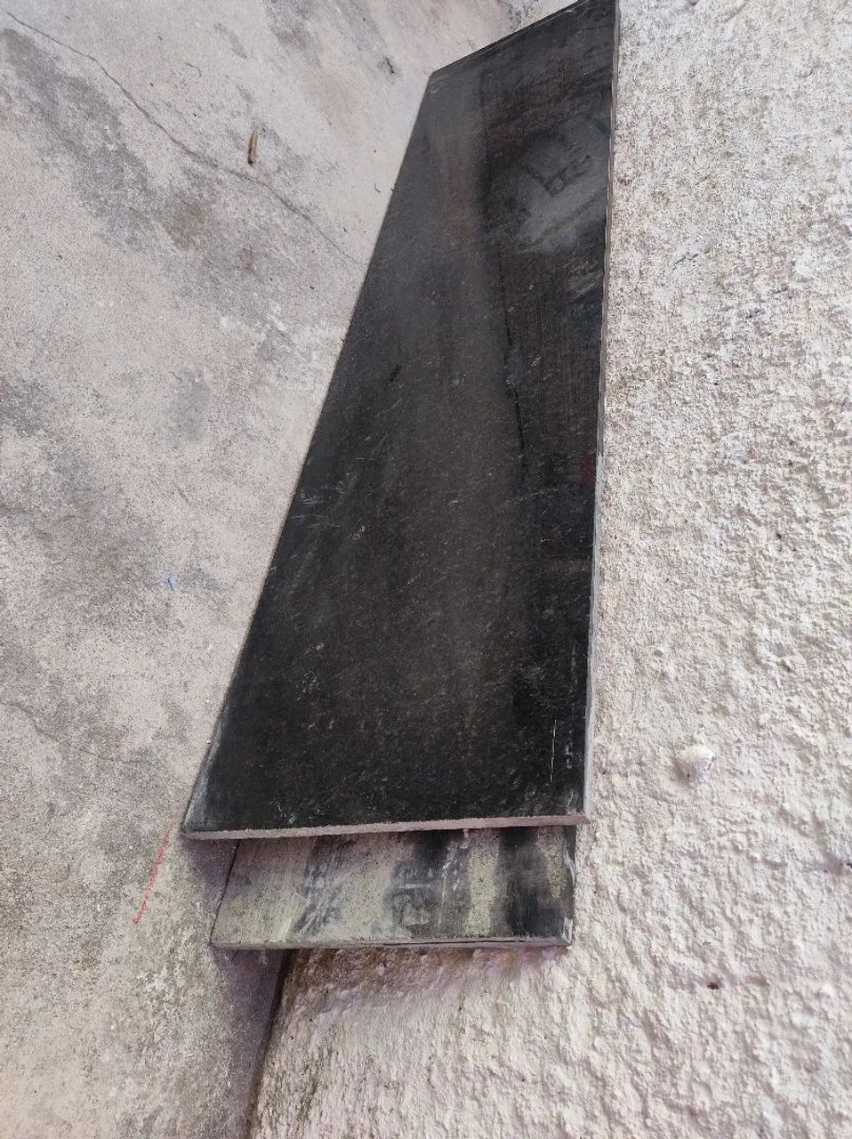 Vendo balcão e sua prateleiras de granito  - Foto 4
