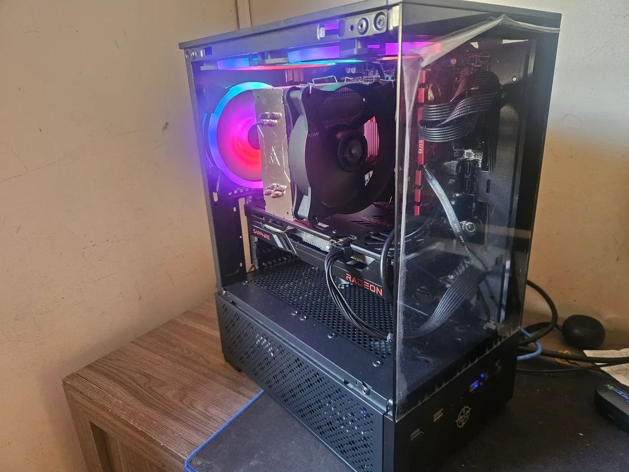 PC i5 11ª 16gb 3200 SSD + HDD RX6600 XT - Computadores e Desktops