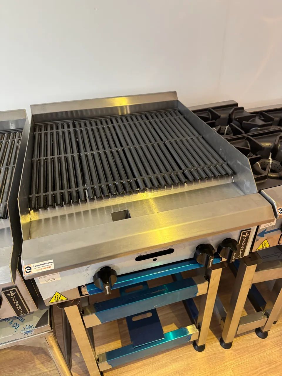 CHARBROILER LINHA PRIME 60CM GAS GLP mostruário nova  - Foto 3