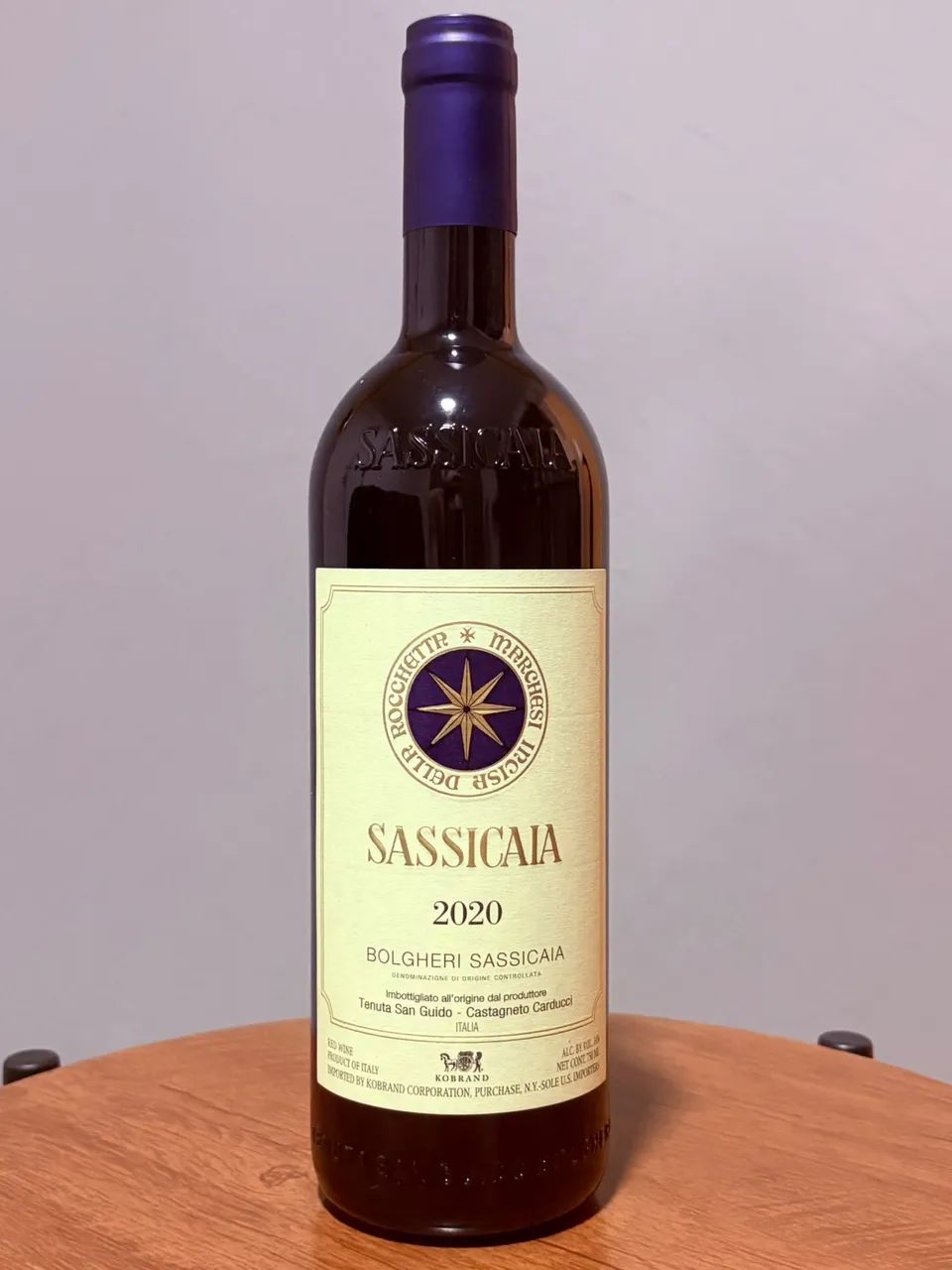 Sassicaia 2020 ? Tenuta San Guido - Hobbies e coleções - Vila