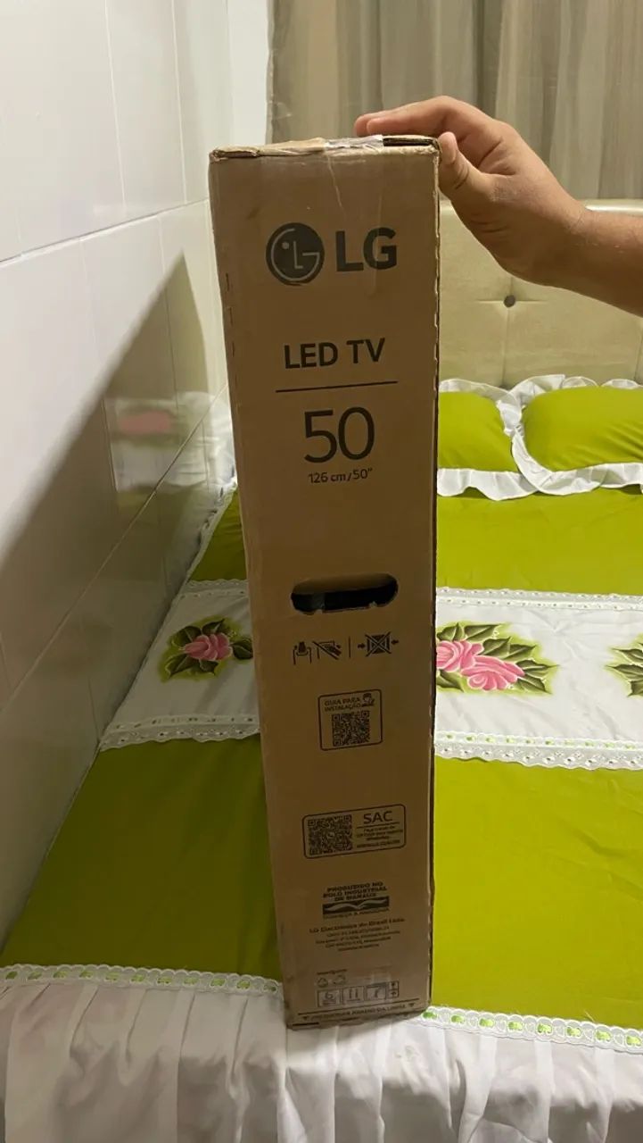 Smart TV LG 50"  - Foto 3