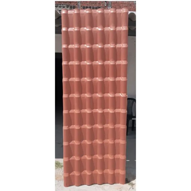 Telha PVC Plan 2,41m x 0,88cm 1.5mm (Cor:Ceramica)