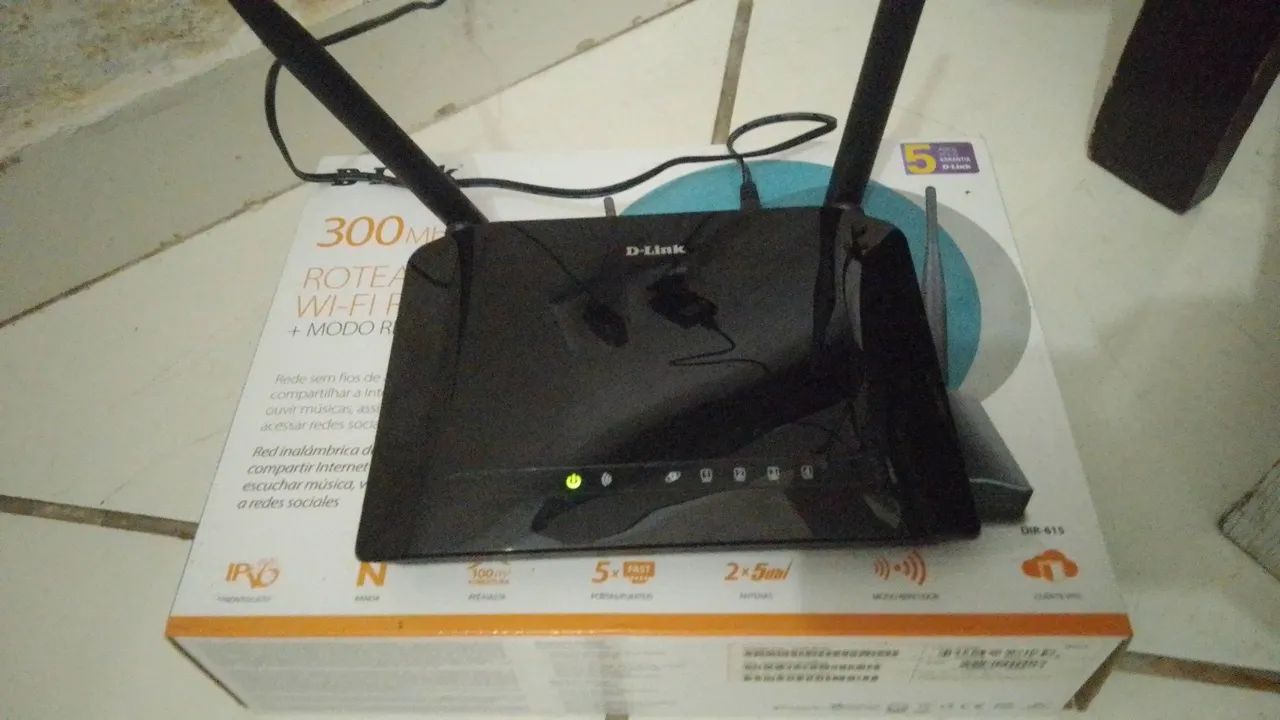 Roteador D Link 300 - Foto 2