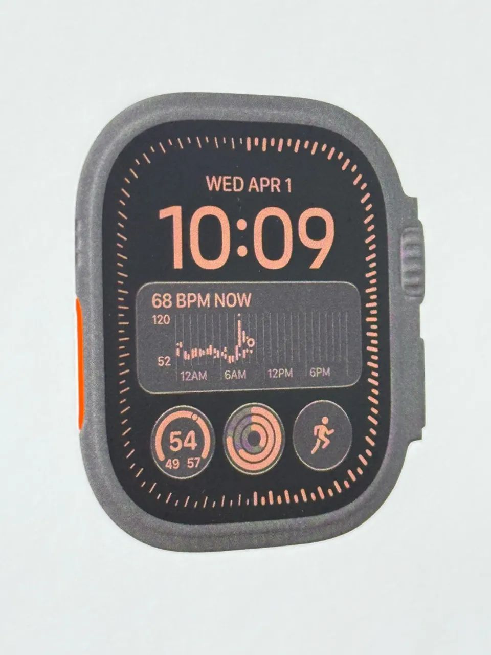 Apple Watch Ultra 4 Lacrado  - Foto 4