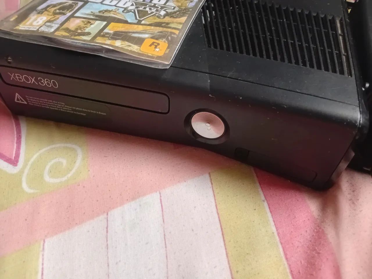 Xbox 360 slim defeito  - Foto 2