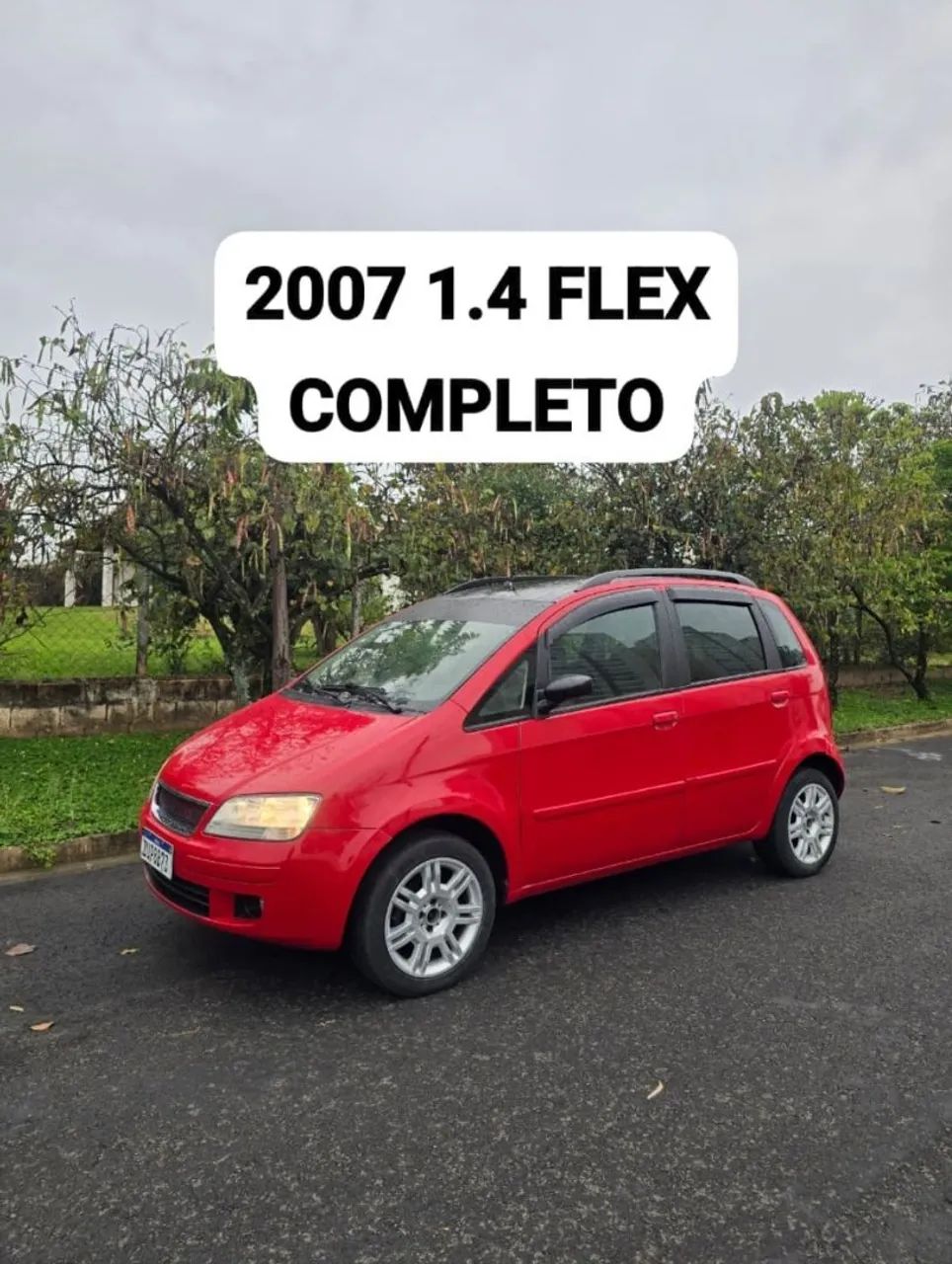 Fiat Idea ELX 1.4 8V FLEX 2007