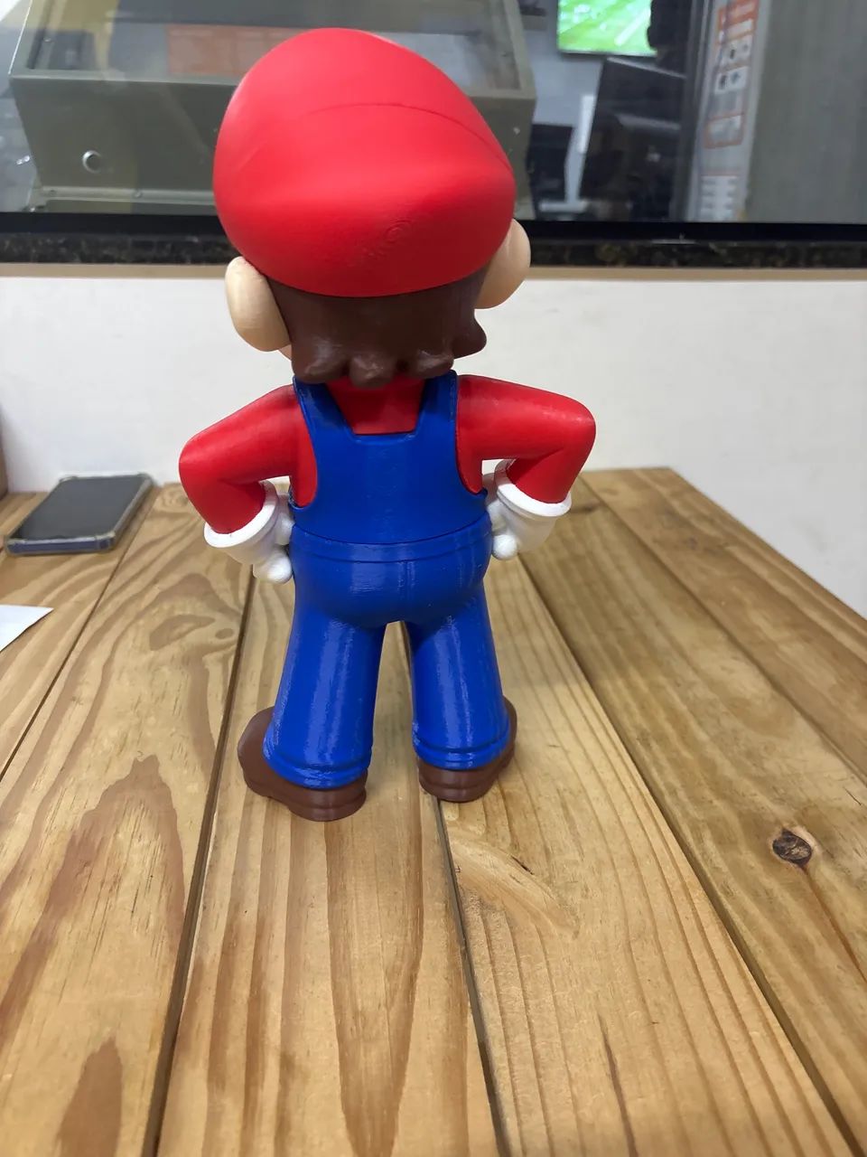 Boneco Mario 28 cm  - Foto 3