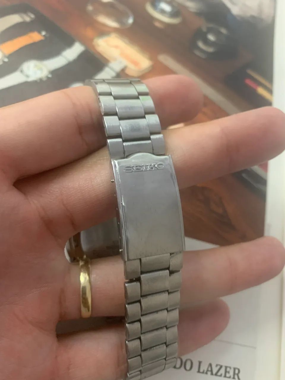 Seiko 5 calibre 7009 - Foto 3