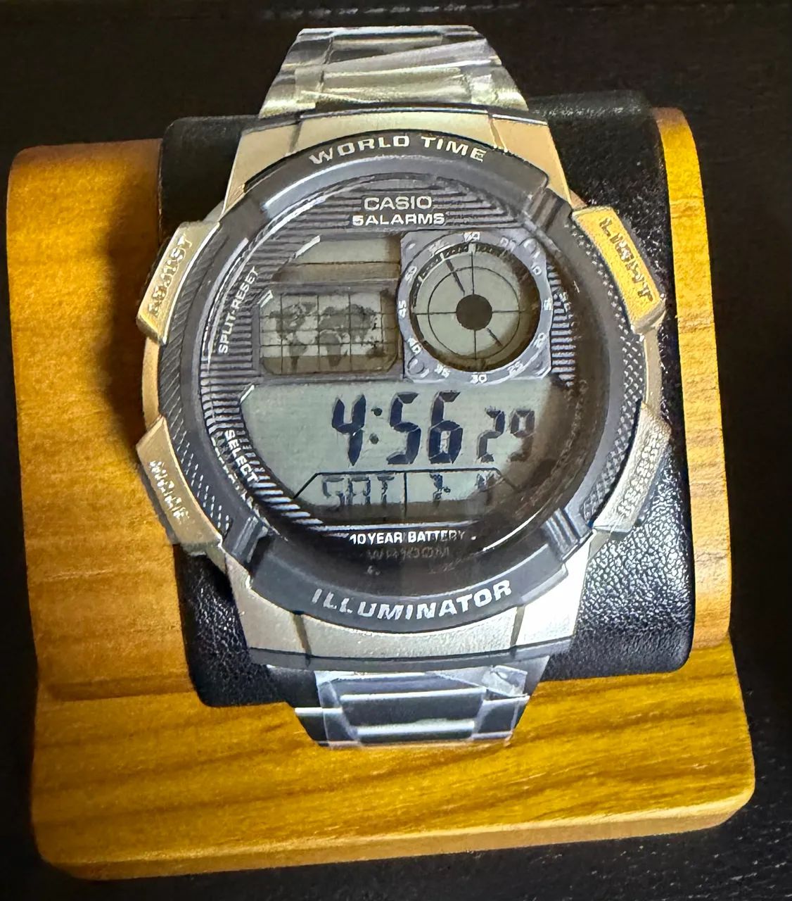 Relógio Casio World Time Novo - Foto 3