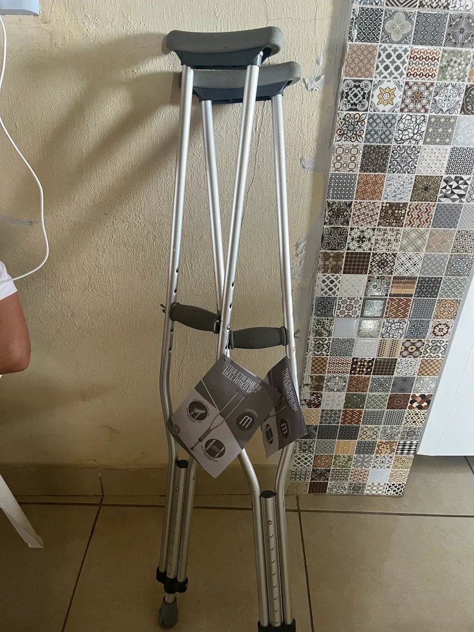Muletas de braço  - Foto 2