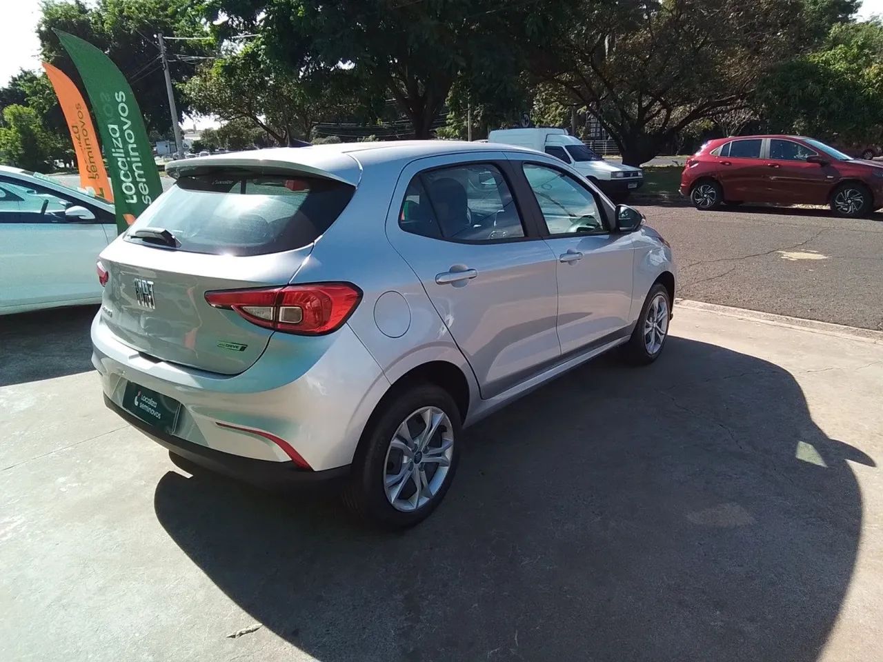 Fiat Argo Drive 1.0 Firefly 2026 - Foto 4