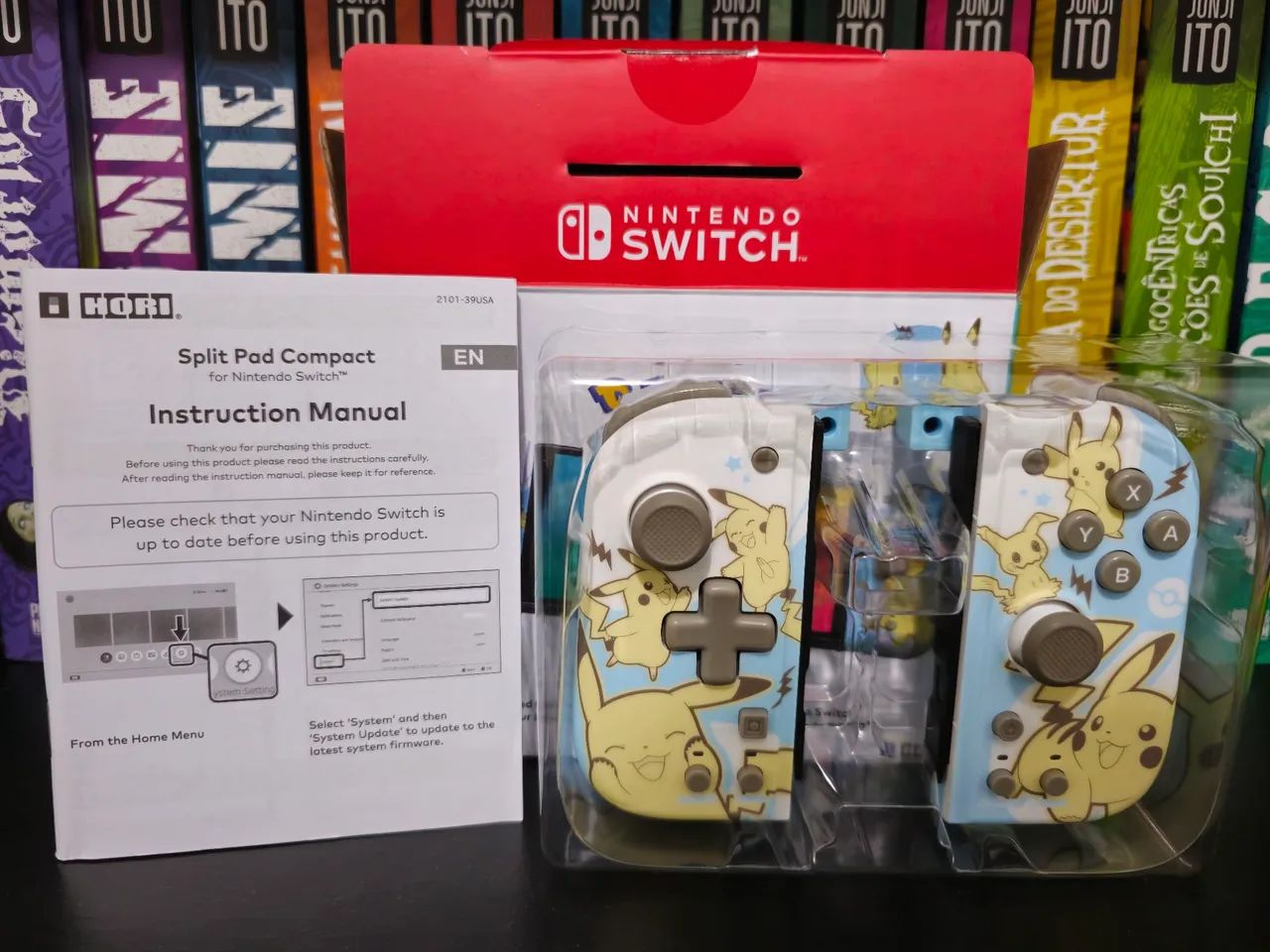 Split Pad Compact Edição Pikachu e Mimikyu - Foto 3