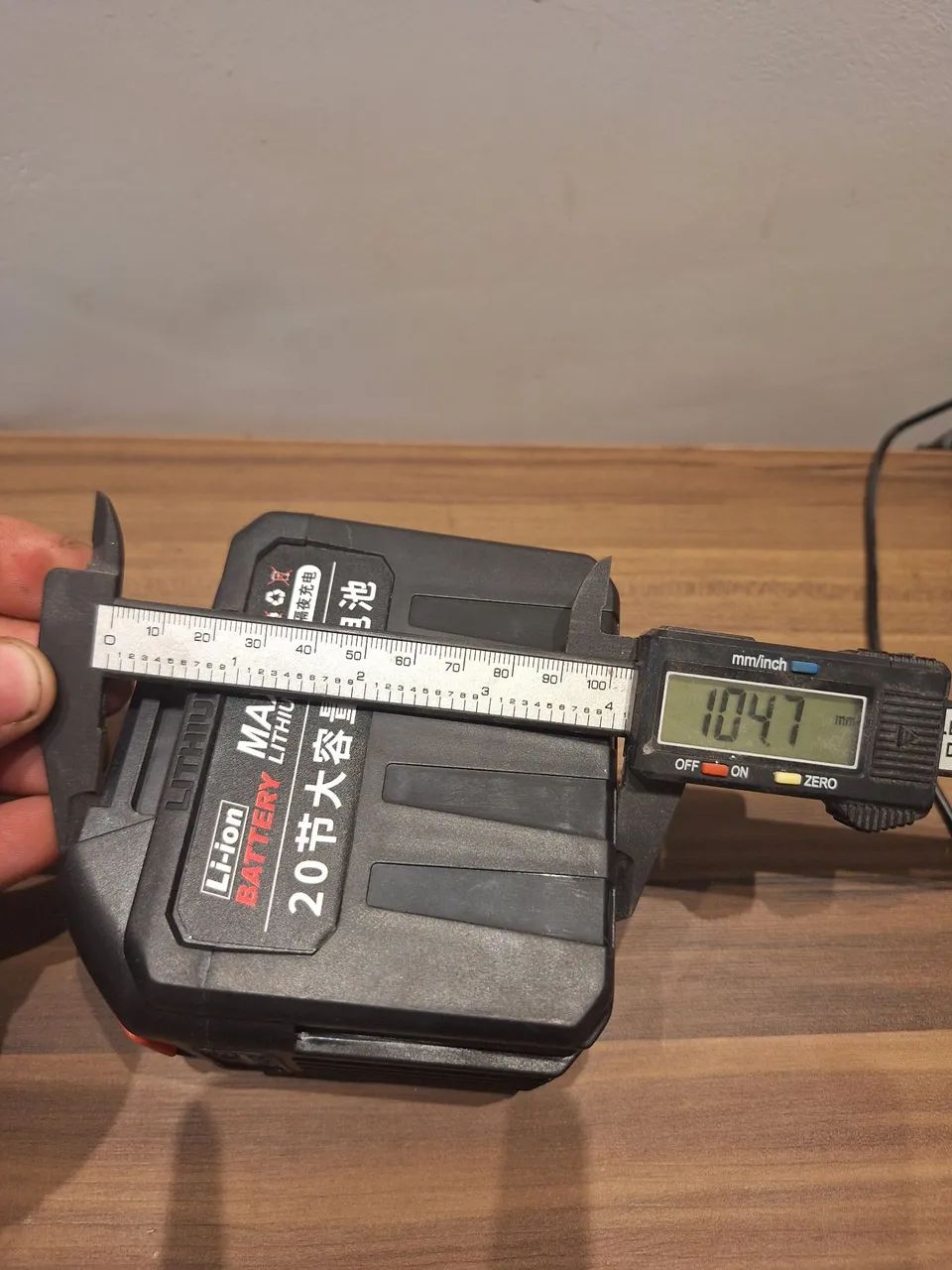 Bateria 8ah 21v modelo makita 20 celulas