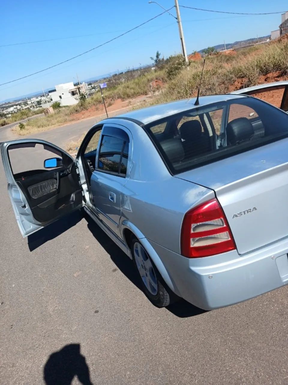 Chevrolet Astra Astra Sed. Advant. 2.0 8V MPFI FlexP. 4p 2007