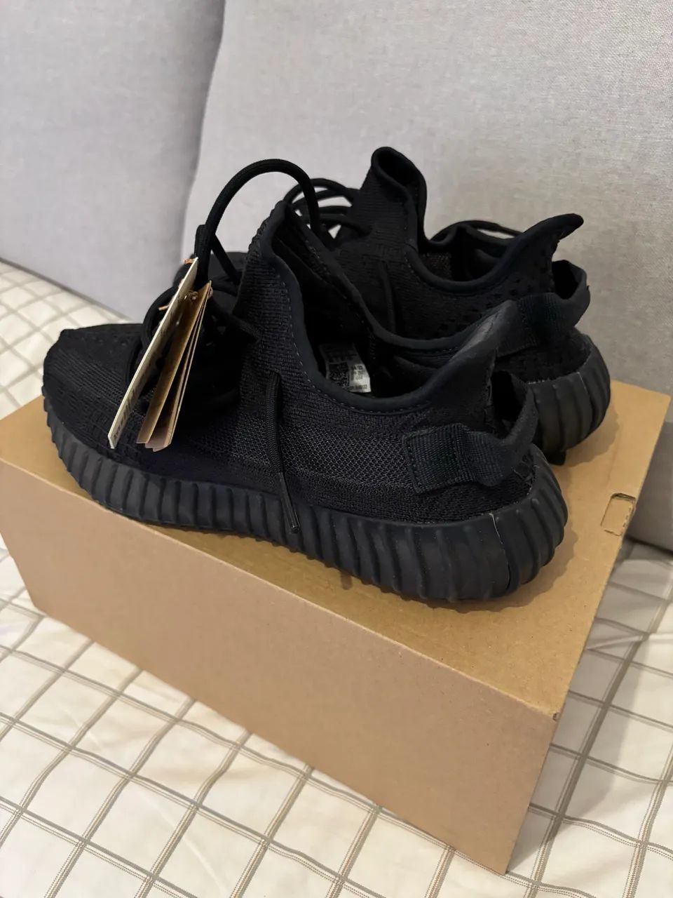 yeezy black nf