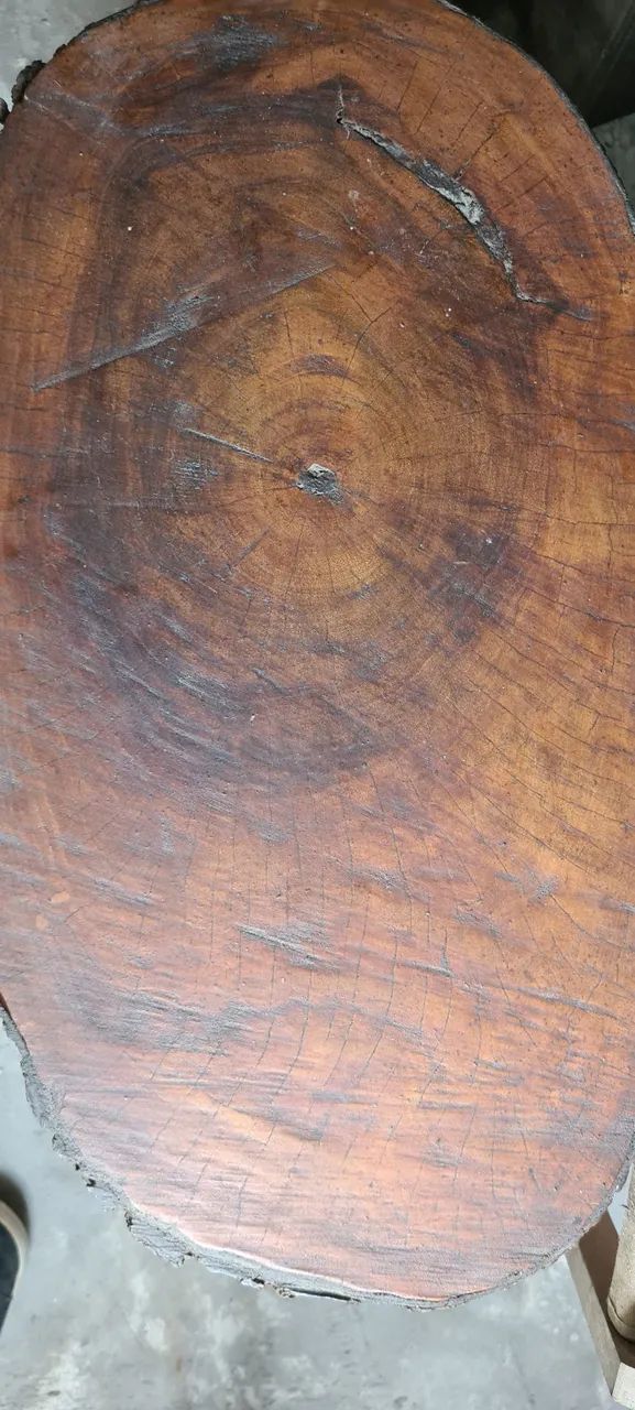 Mesa de apoio em madeira  - Foto 3