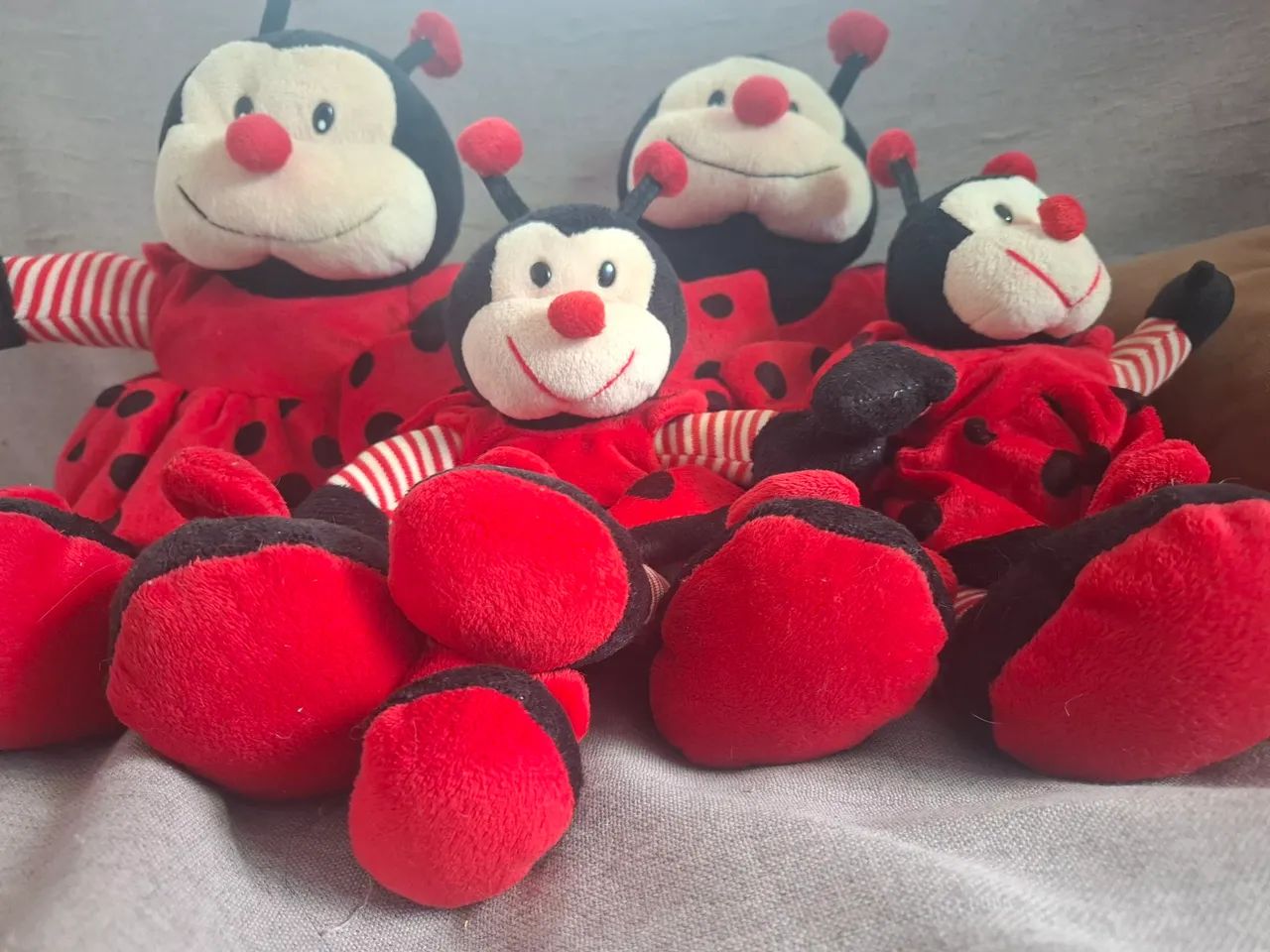 Kit pelucia joaninhas - Foto 4