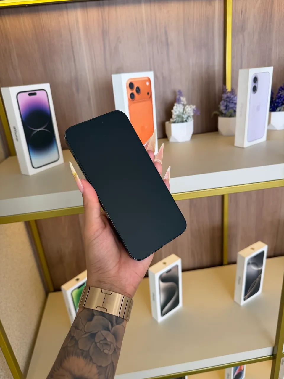 iPhone 14 Pro Max 512GB Preto - Foto 5