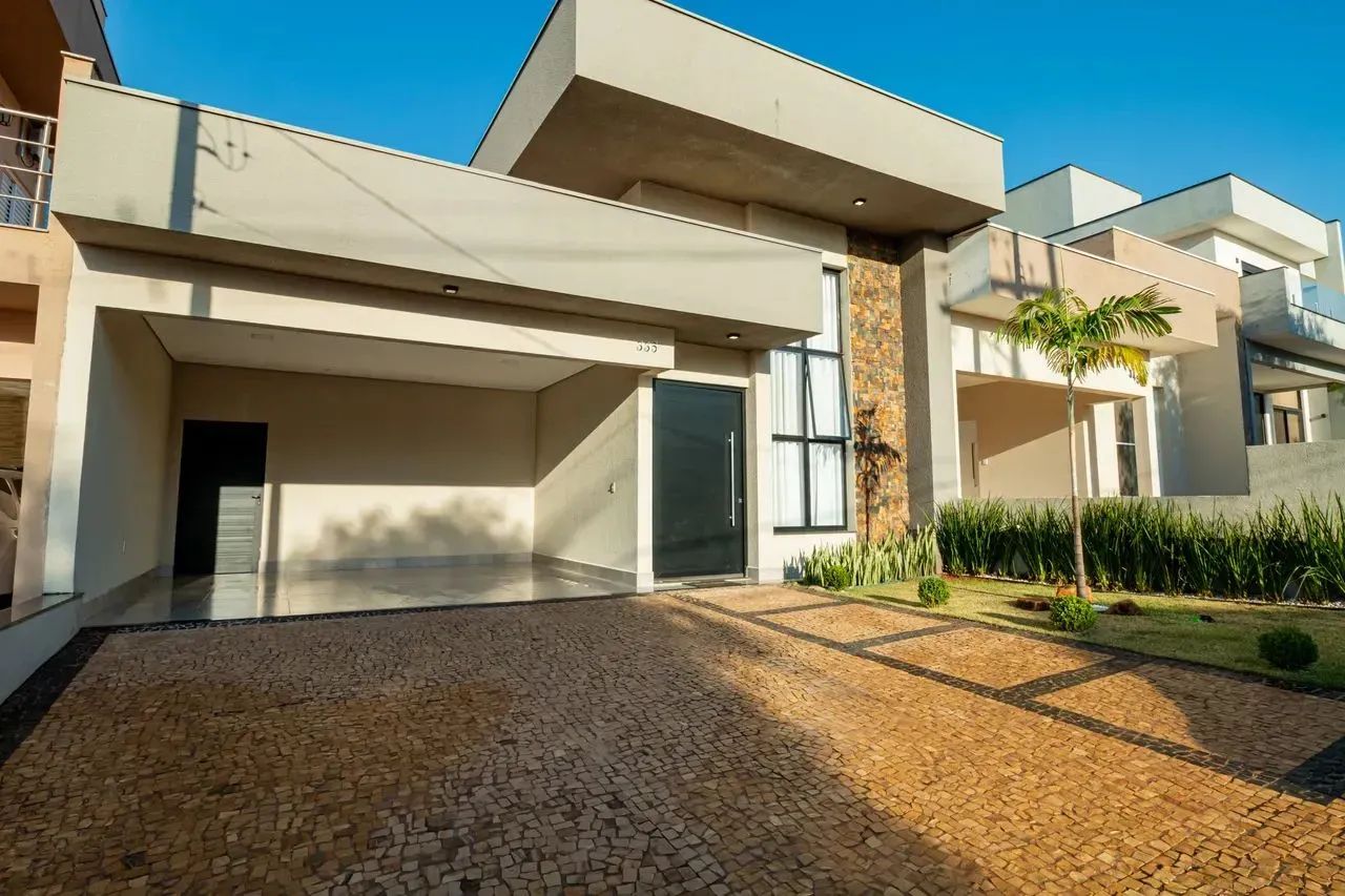 Casa em condominio fechado 3 quartos à venda - Residencial Real Parque ...