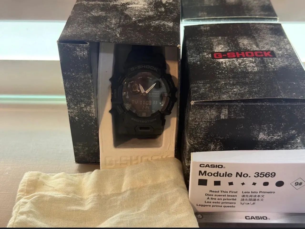 G-Shock GBA-900-1AER Bluetooth  - Foto 4