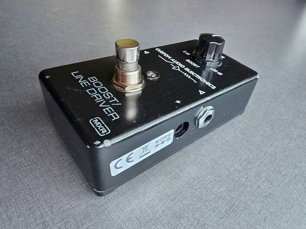 MXR Boost/ Line Driver MC401 - Foto 3