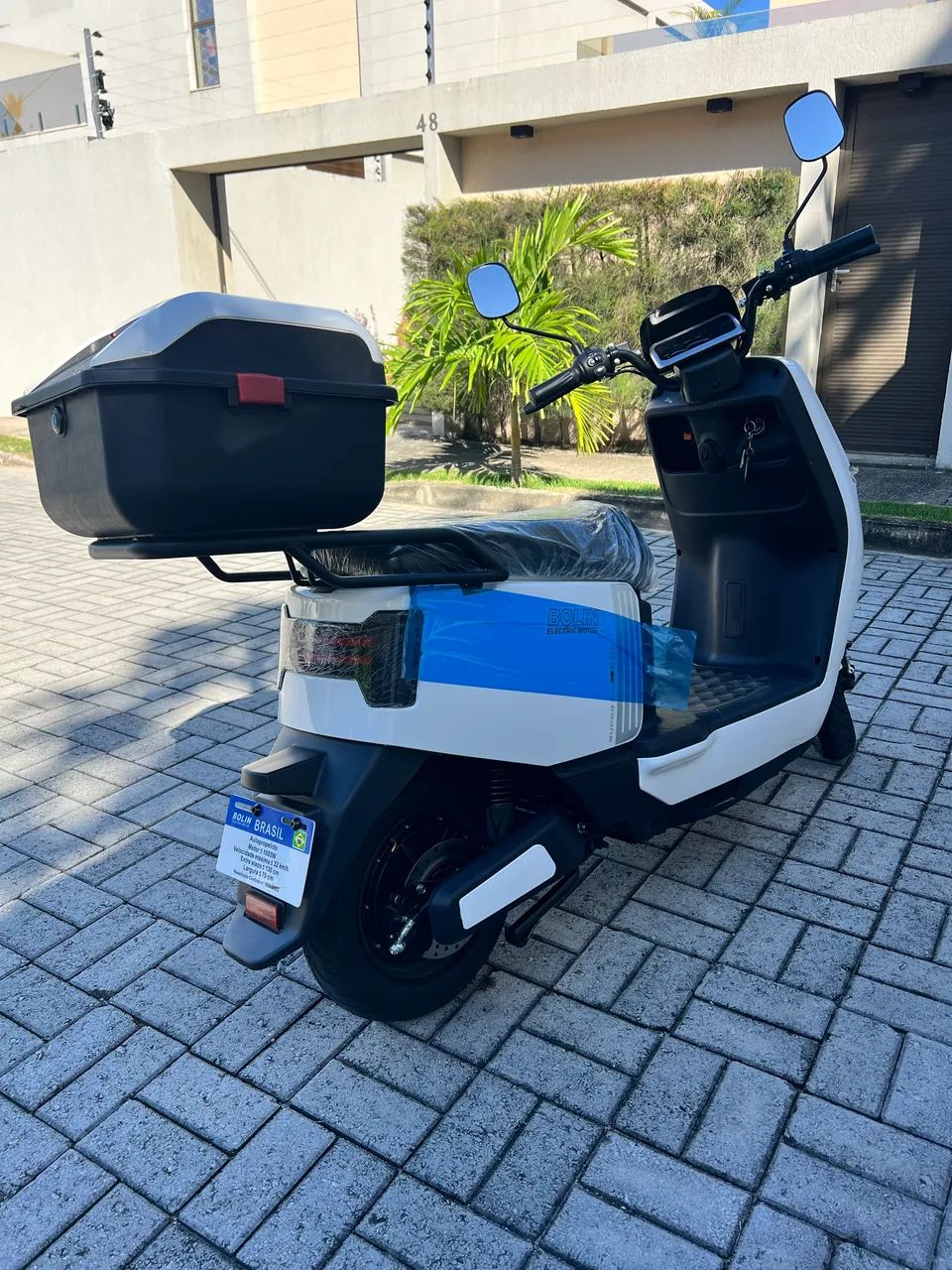 Troco ou vendo Scooter moto elétrica zero km  - Foto 2