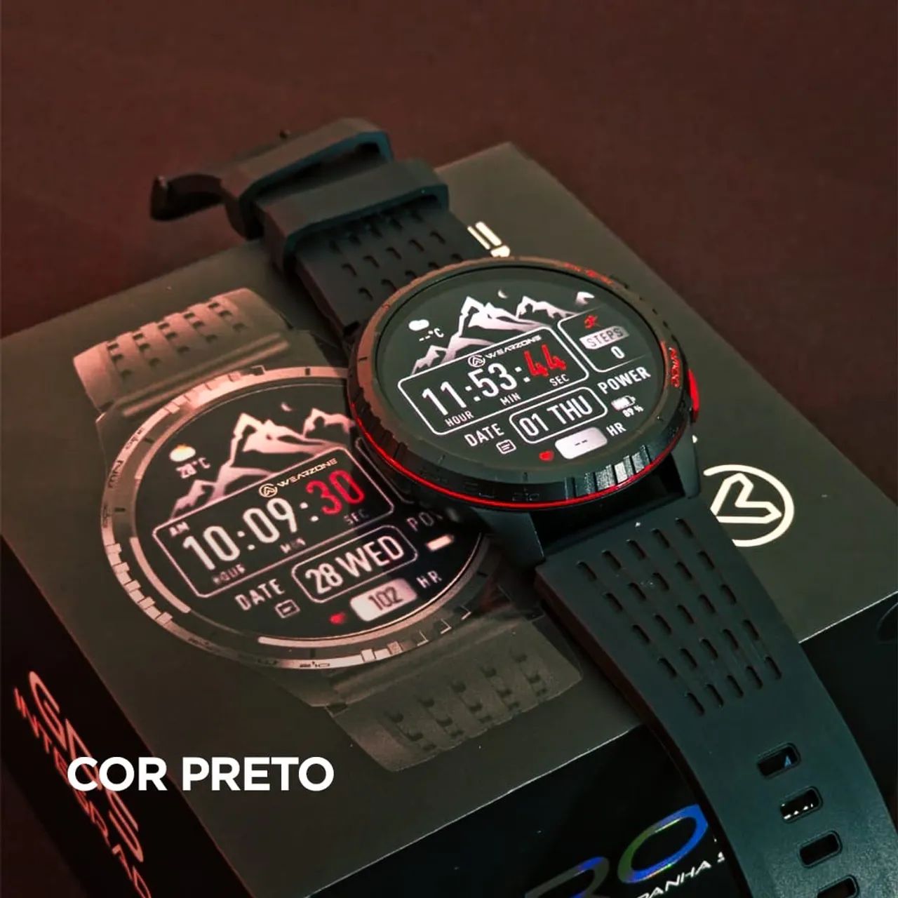 Smartwatch GPS Wearzone Kron - Foto 3