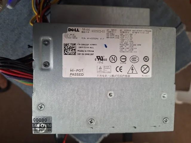 fonte atx DELL - Foto 4