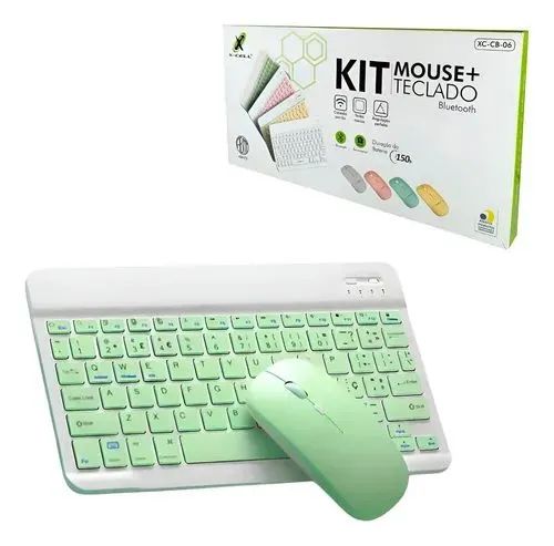 Kit teclado e mouse sem fio//entrega gratis 