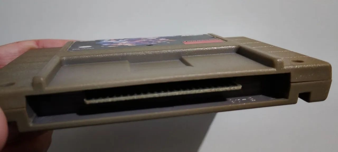 Cartuchos Mega Man X e Gunforce - Super Nintendo  - Foto 2