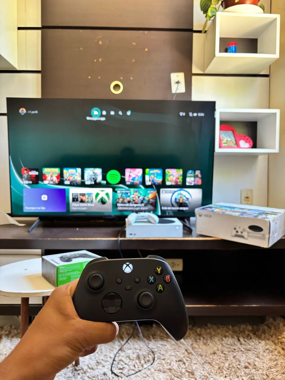 Xbox Series S 512G 2 Controles - Foto 3