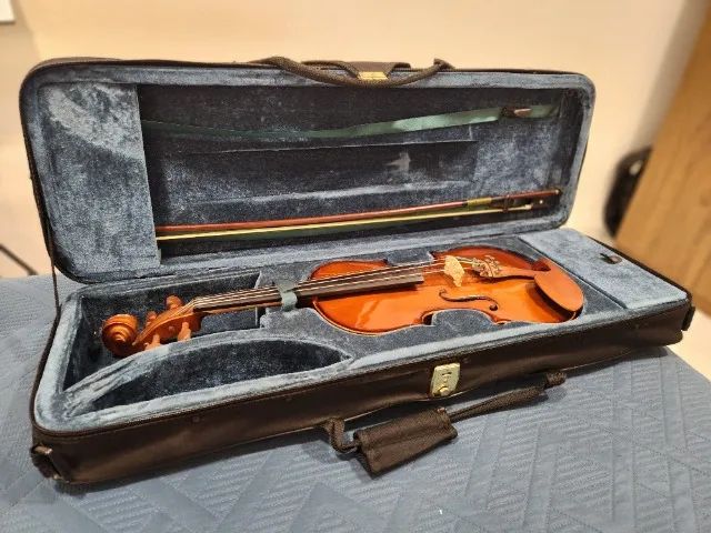 Violino Eagle VE441 4/4 - Ajustado - Ótimo Estado - Foto 5