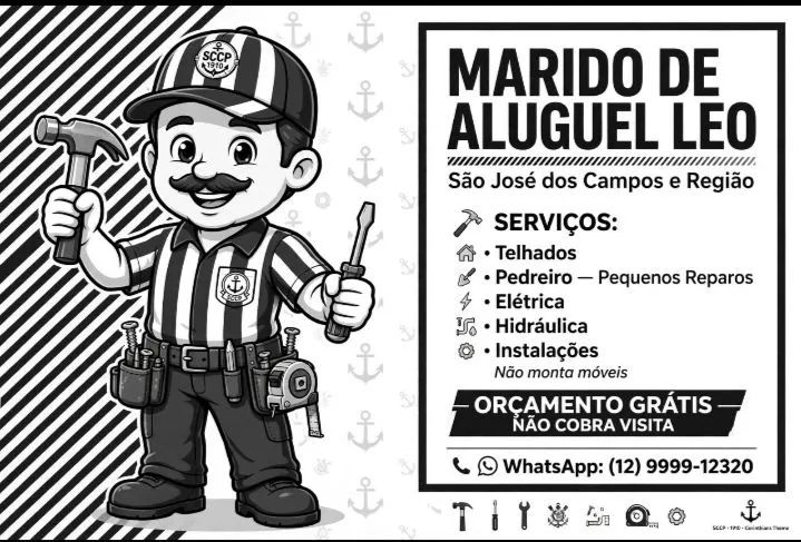 Serviço de marido de aluguel 