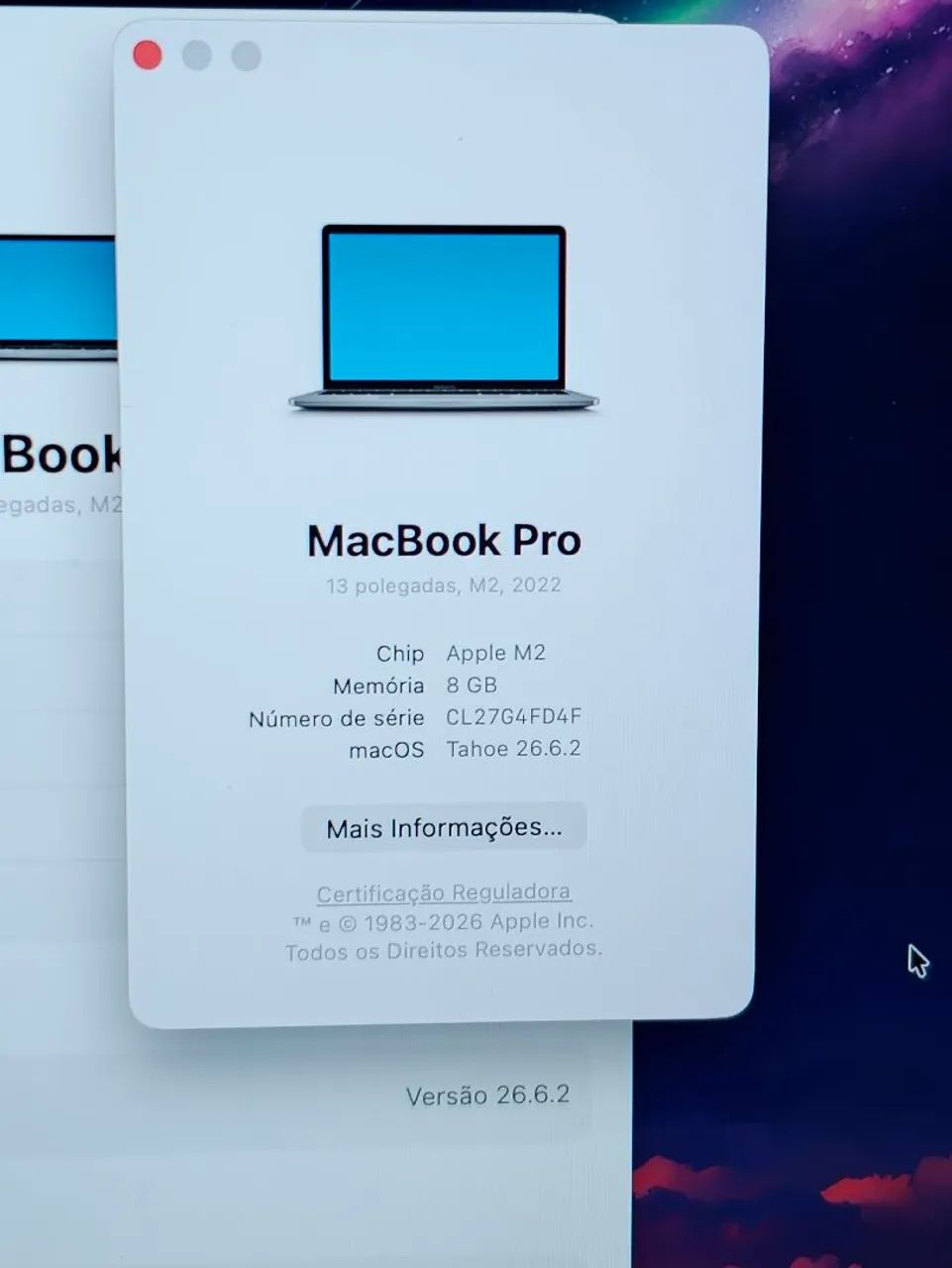 MacBook Pro M2 13,3" - Foto 3
