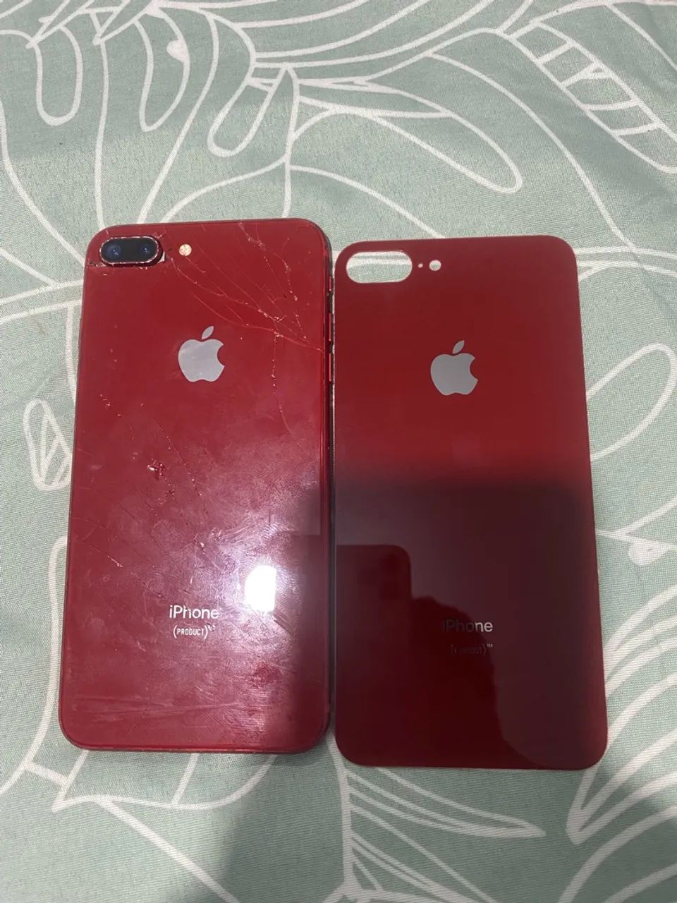 Iphone 8 plus com avarias - Foto 5