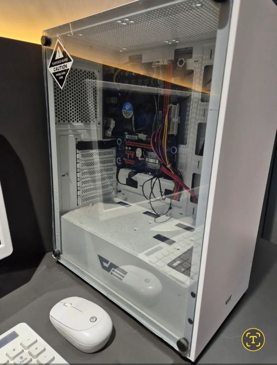 Computador branco PC  - Foto 3