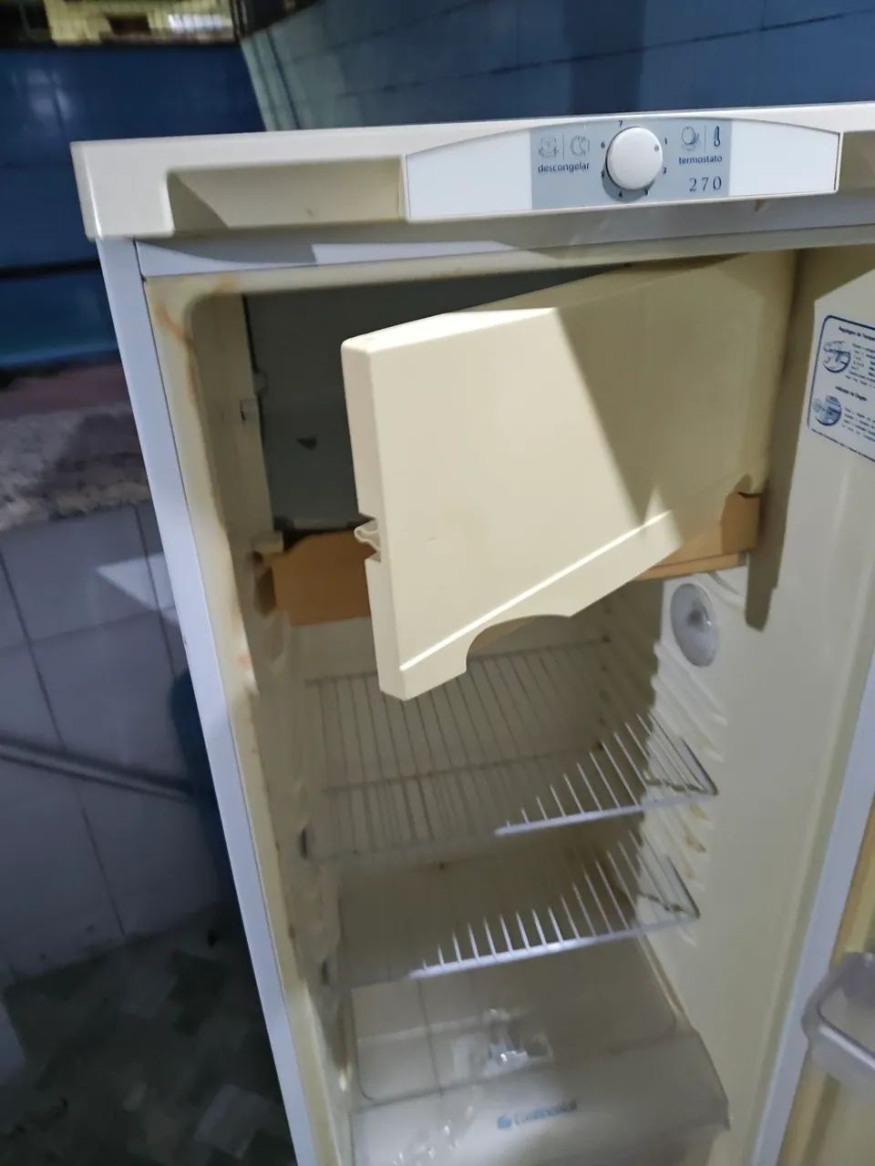 Geladeira 270 LTS continental - Foto 5